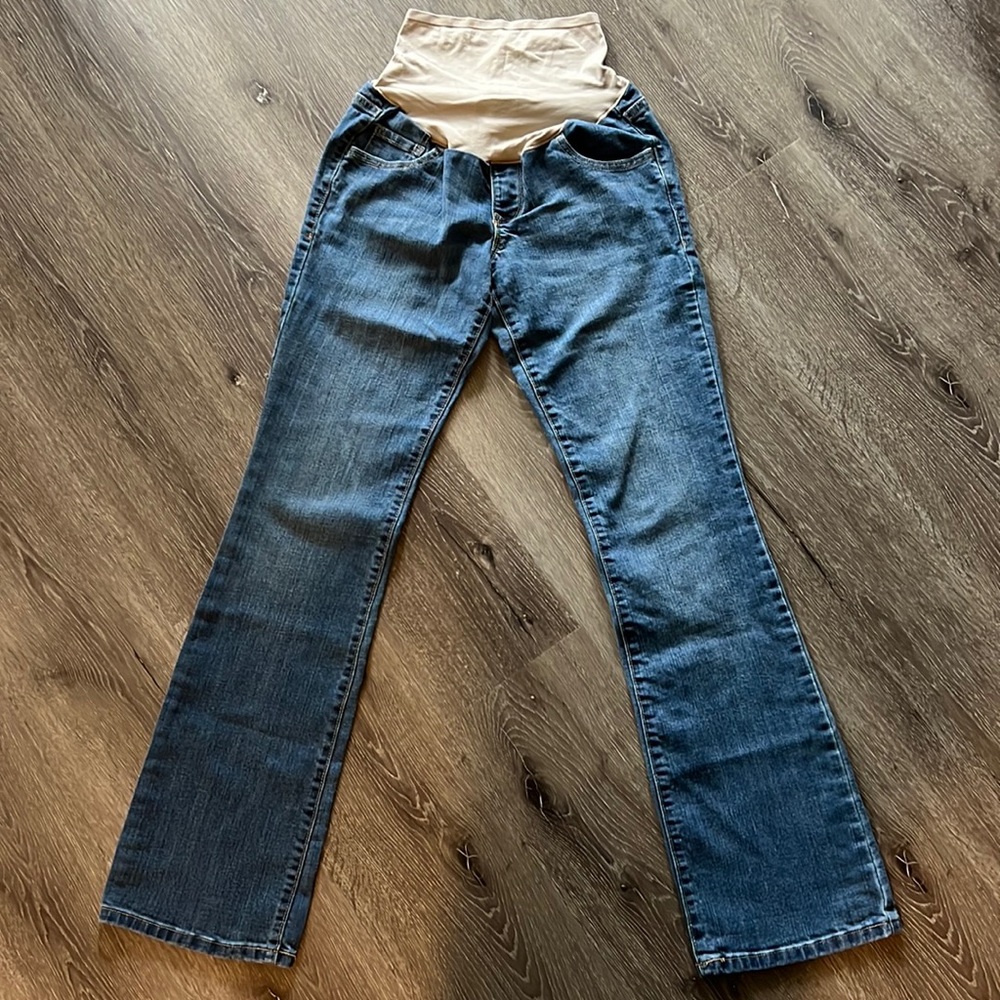 Old Navy Maternity Jeans Bootcut Size 2 Regular